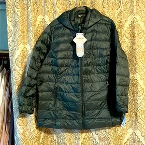 32 degrees packable jacket, 3x